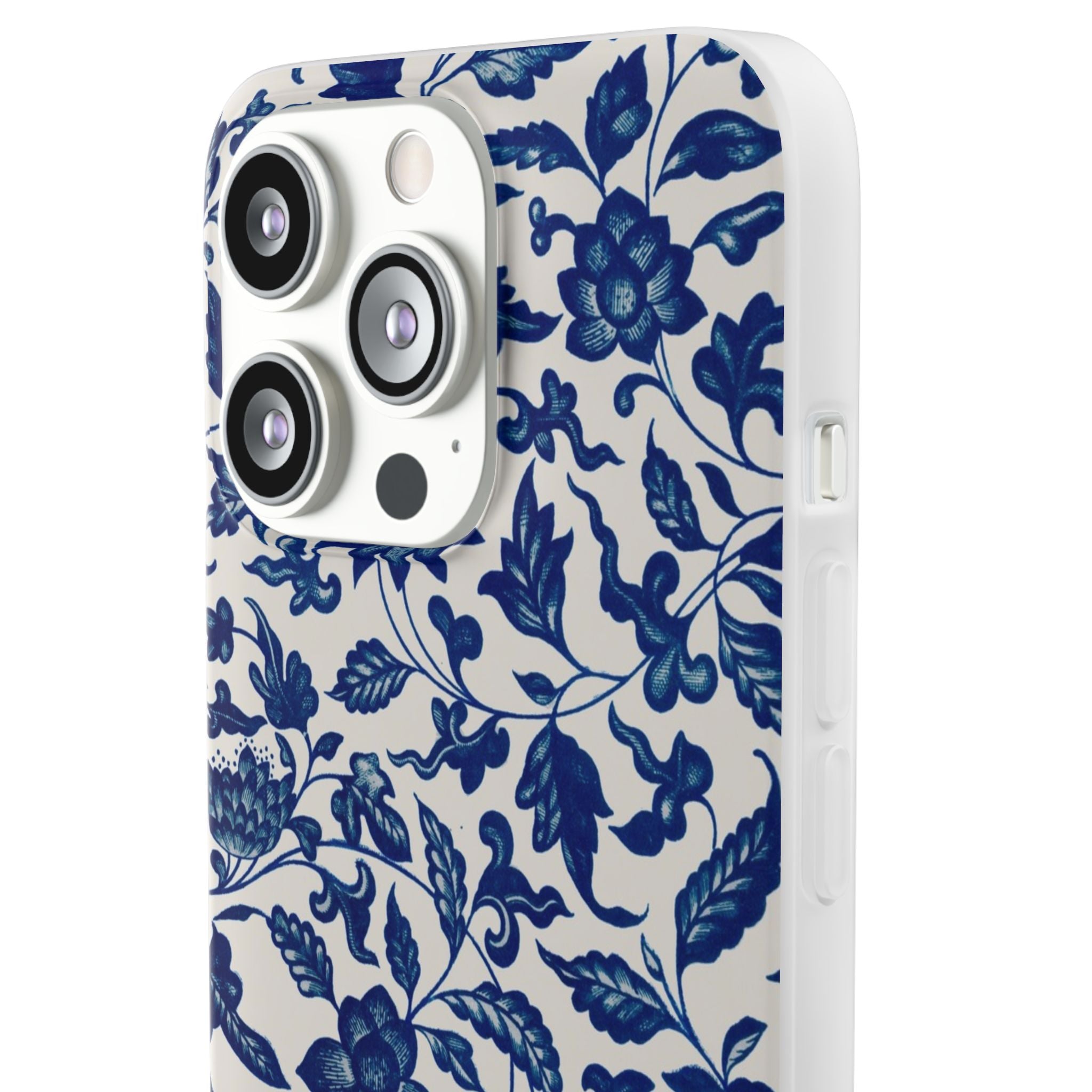 Blue Flower - Flexi Case