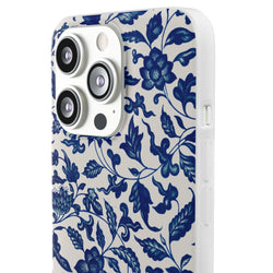 Image of Blue Flower - Flexi Case