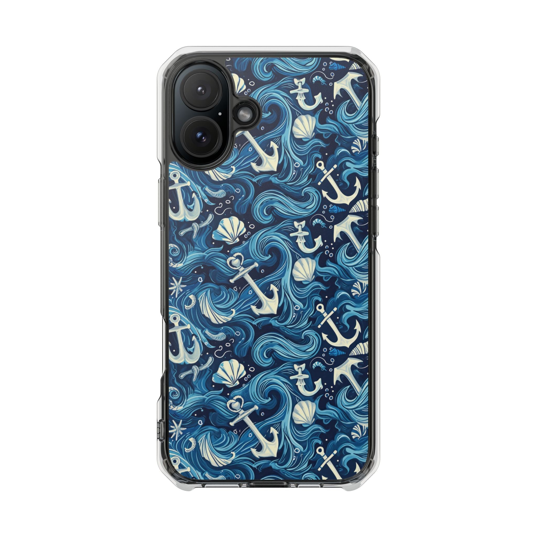 Sea Shanty - Magnetic Clear Impact Case