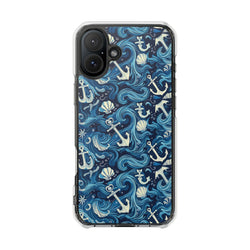 Image of Sea Shanty - Magnetic Clear Impact Case