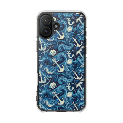 Sea Shanty - Magnetic Clear Impact Case