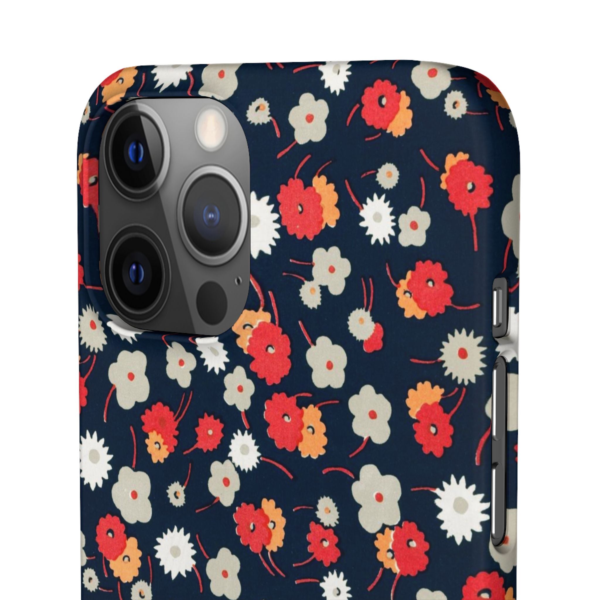 Charles Goy - Flowers - Snap Case