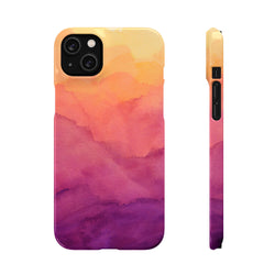 Image of Watercolour Sunrise - Snap Case