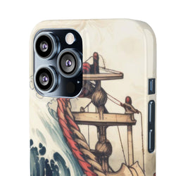 Image of The Waves - Snap Case