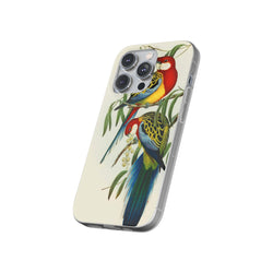 Image of Rosehill Parakeet by Elizabeth Gould - Flexi Case