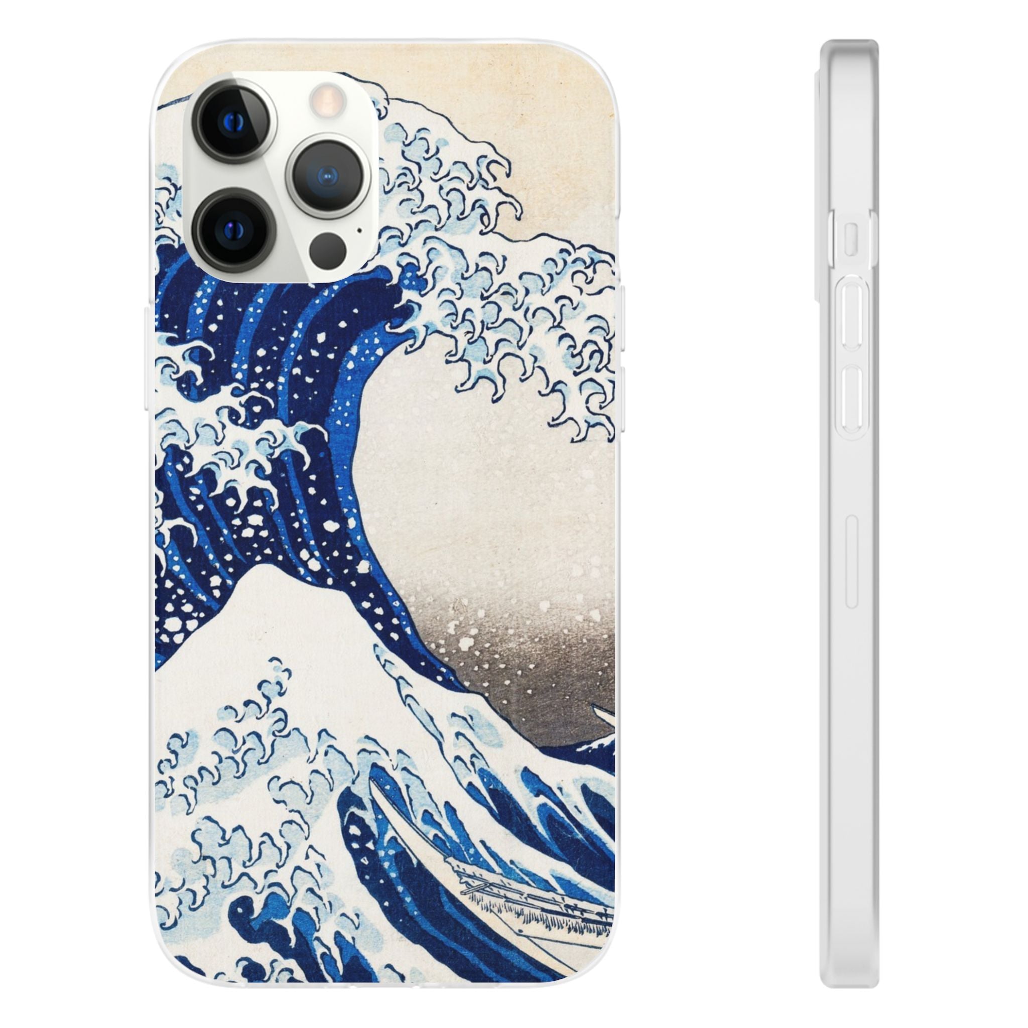 Hokusai's Under the Wave off Kanagawa - Flexi Case