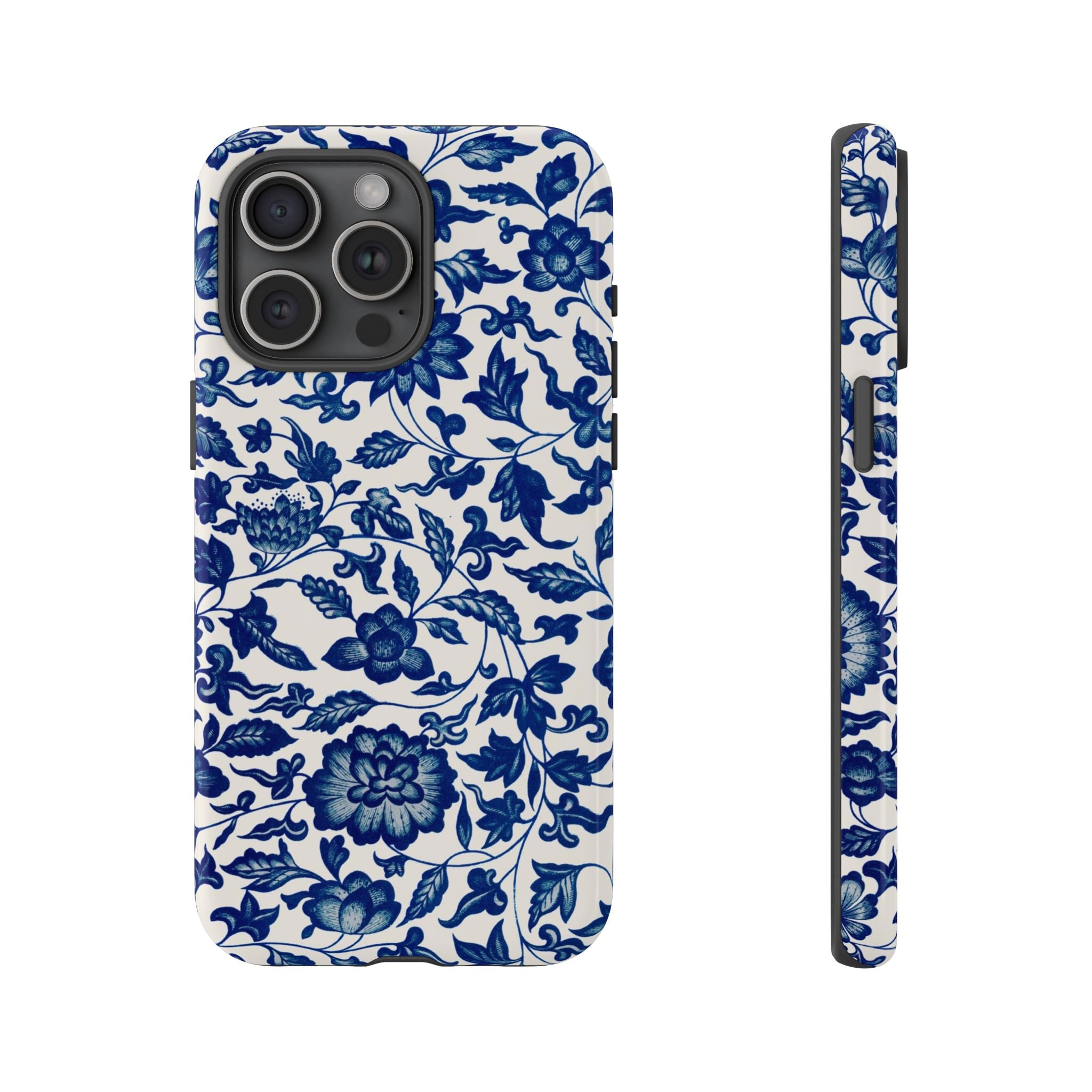 Blue Flower - Tough Case