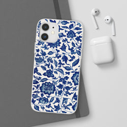 Image of Blue Flower - Flexi Case