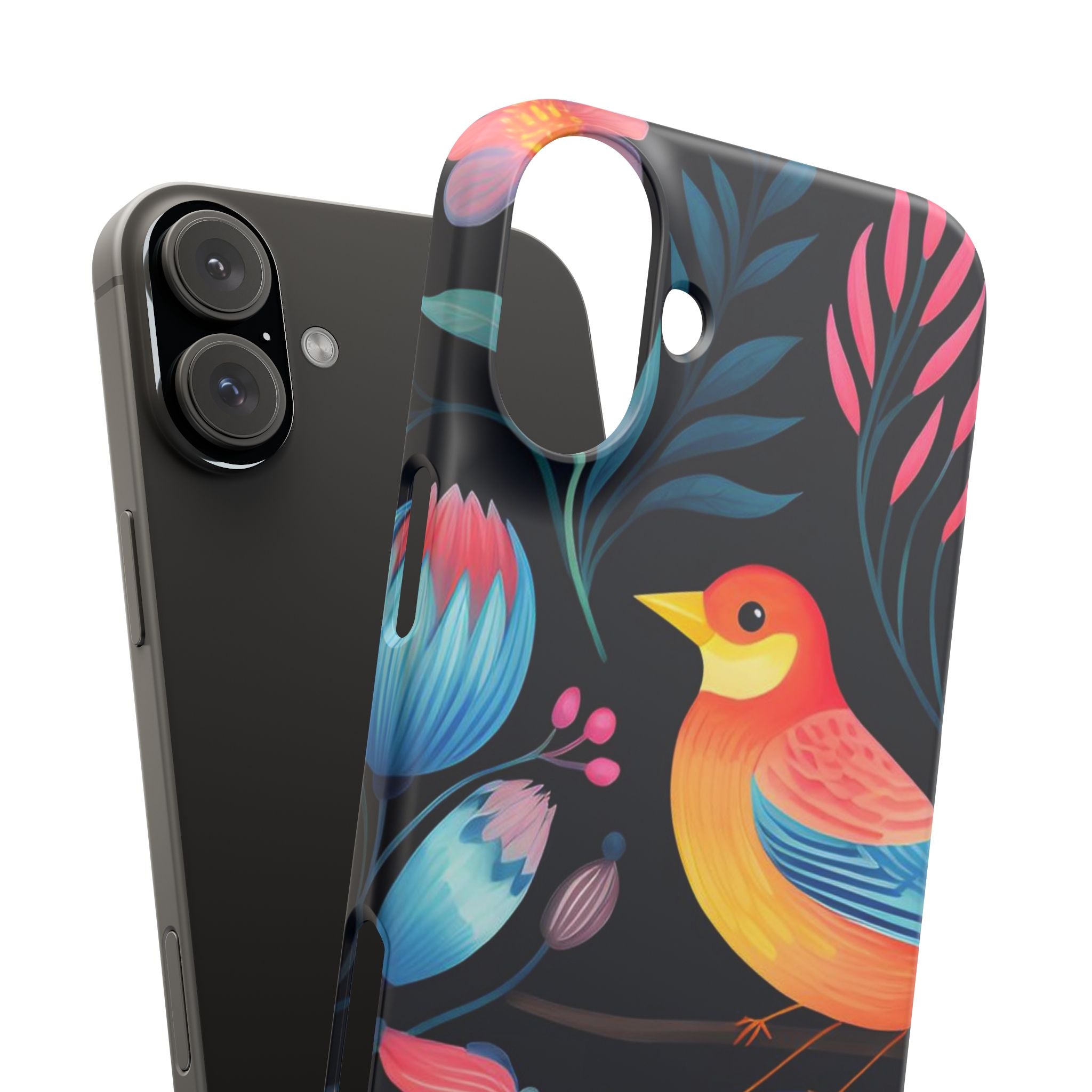 Bright Birds - Snap Case