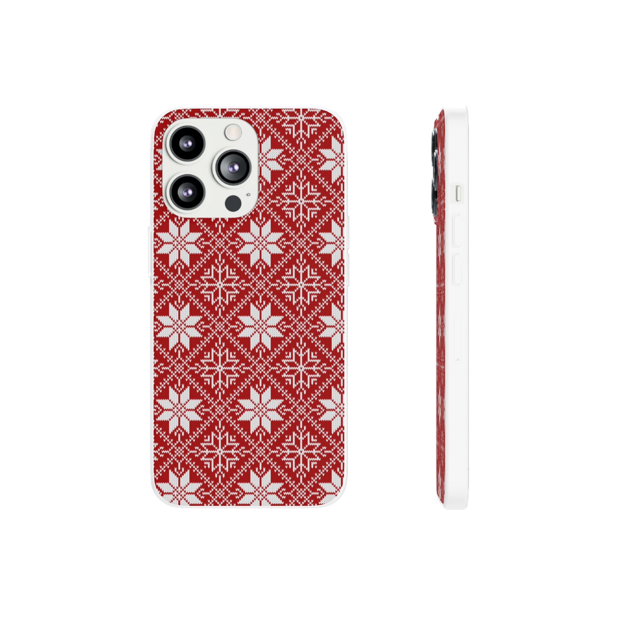 Snow Flake - Flexi Case