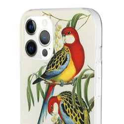 Image of Rosehill Parakeet by Elizabeth Gould - Flexi Case