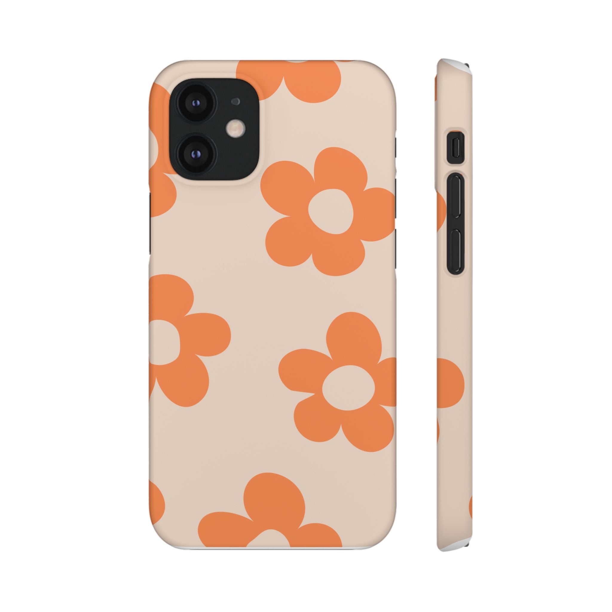 Retro Petals - Snap Case