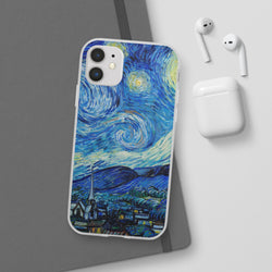 Image of Vincent Van Gogh's The Starry Night - Flexi Case