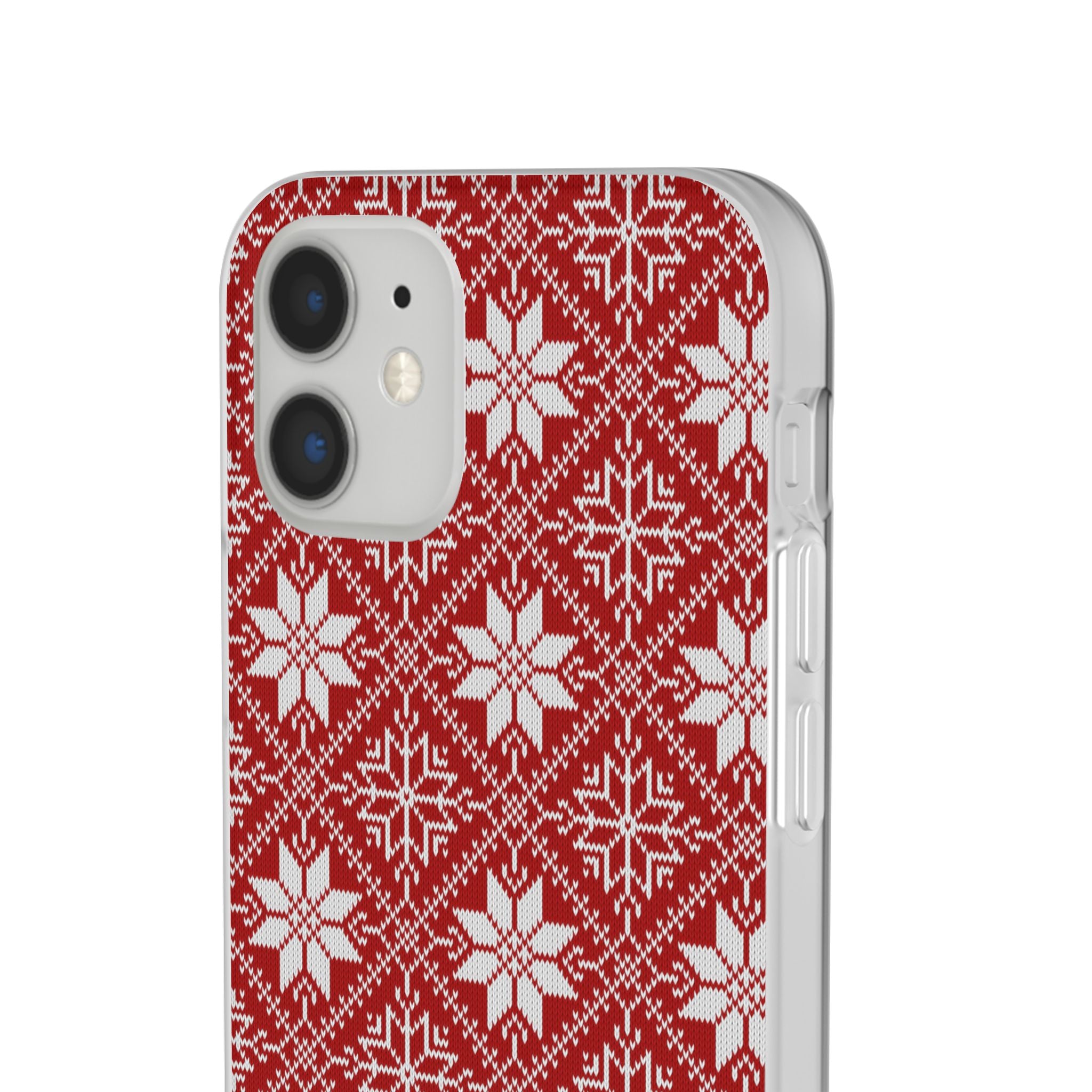 Snow Flake - Flexi Case