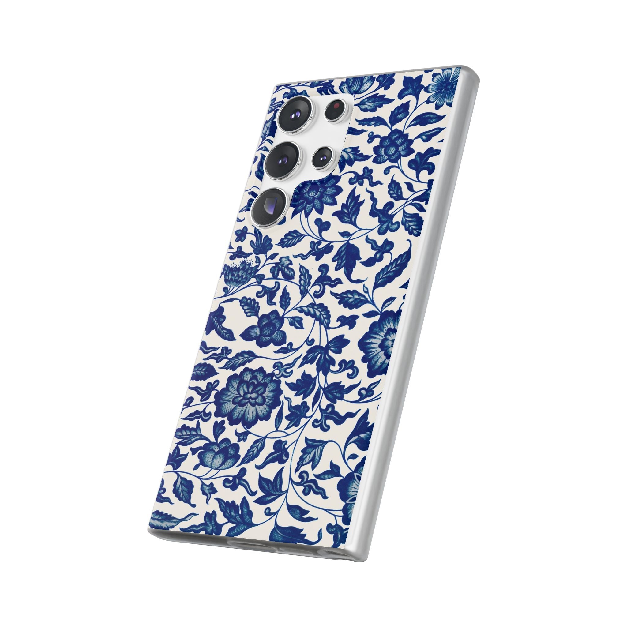 Blue Flower - Flexi Case