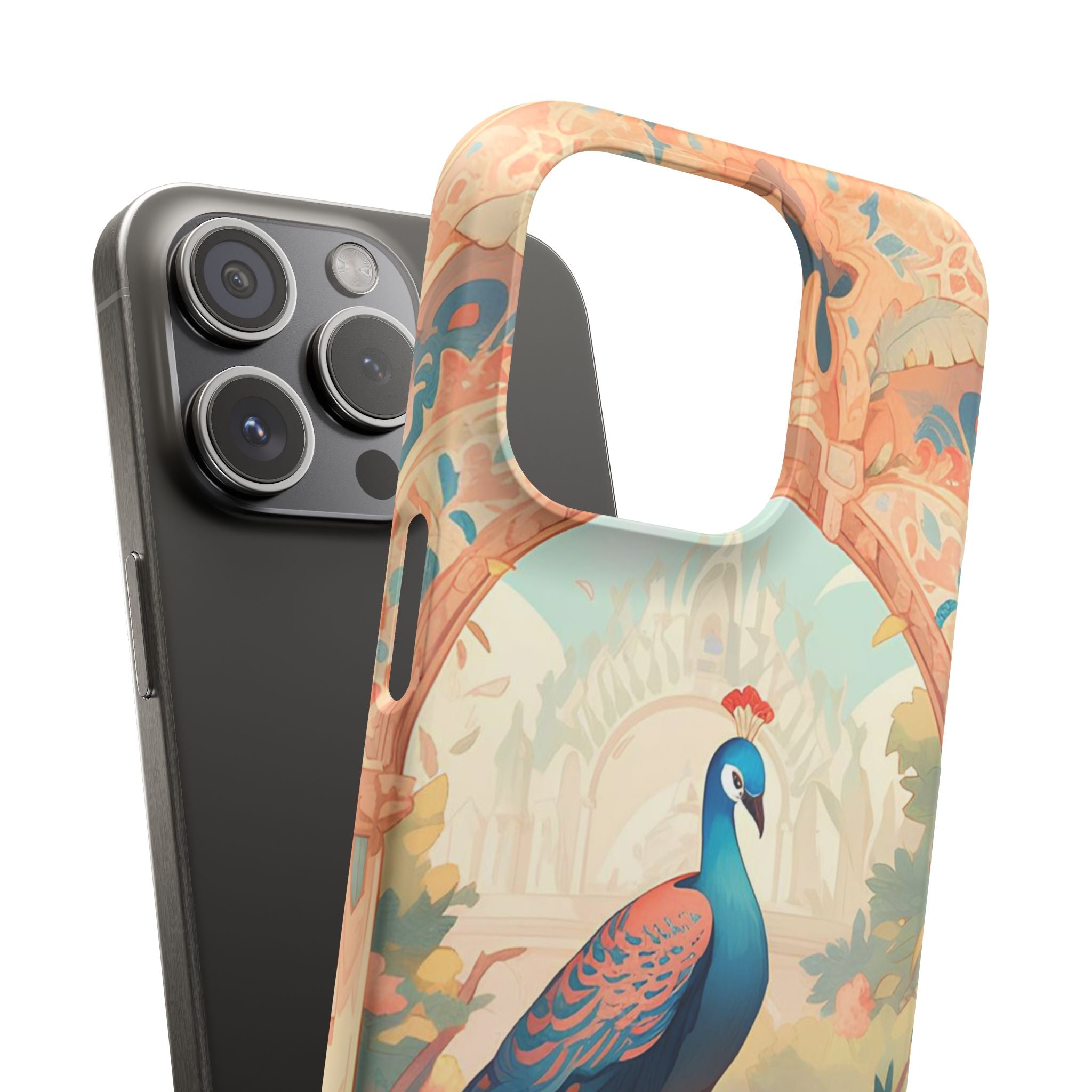 Peacock - Snap Case