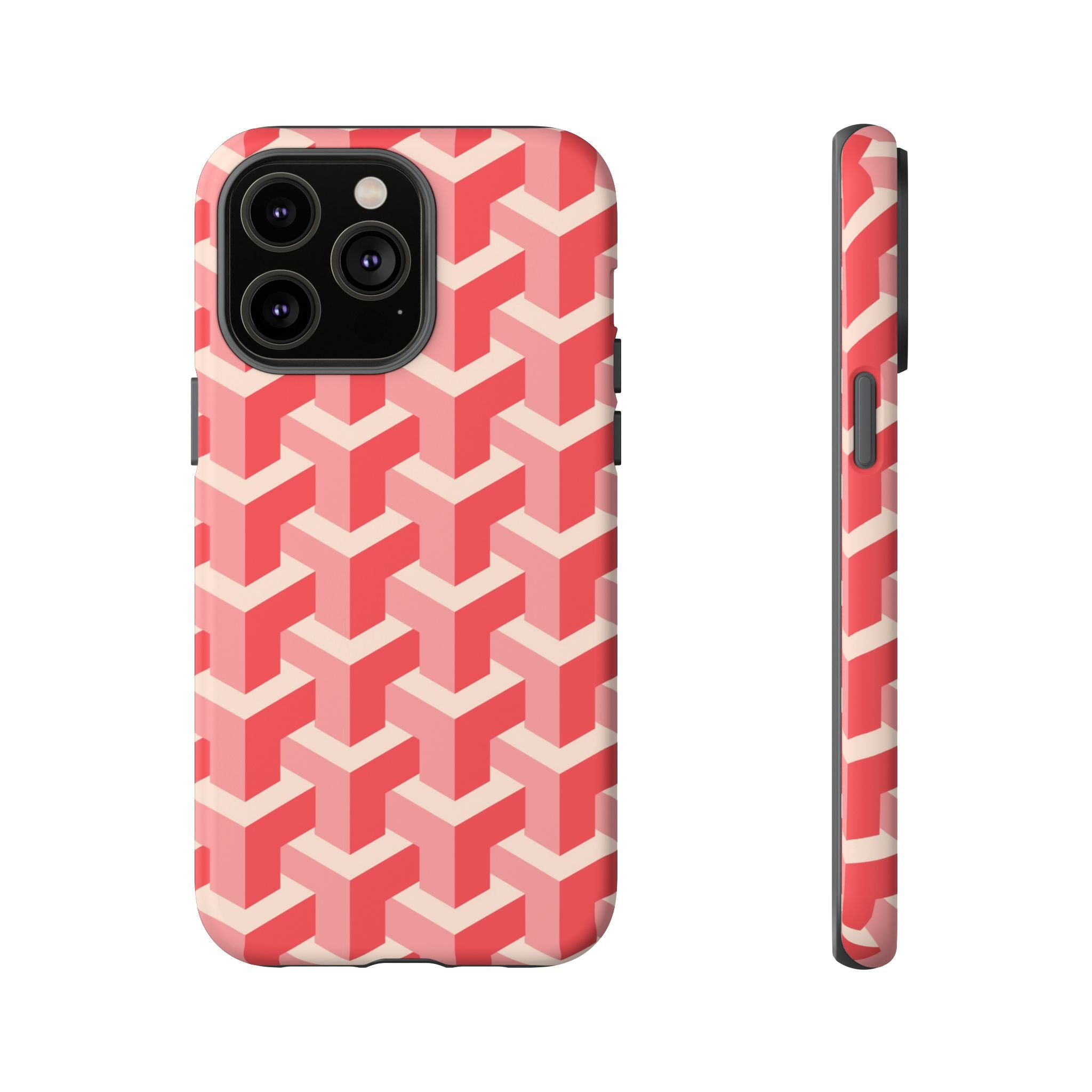 Pink Geo - Tough Case