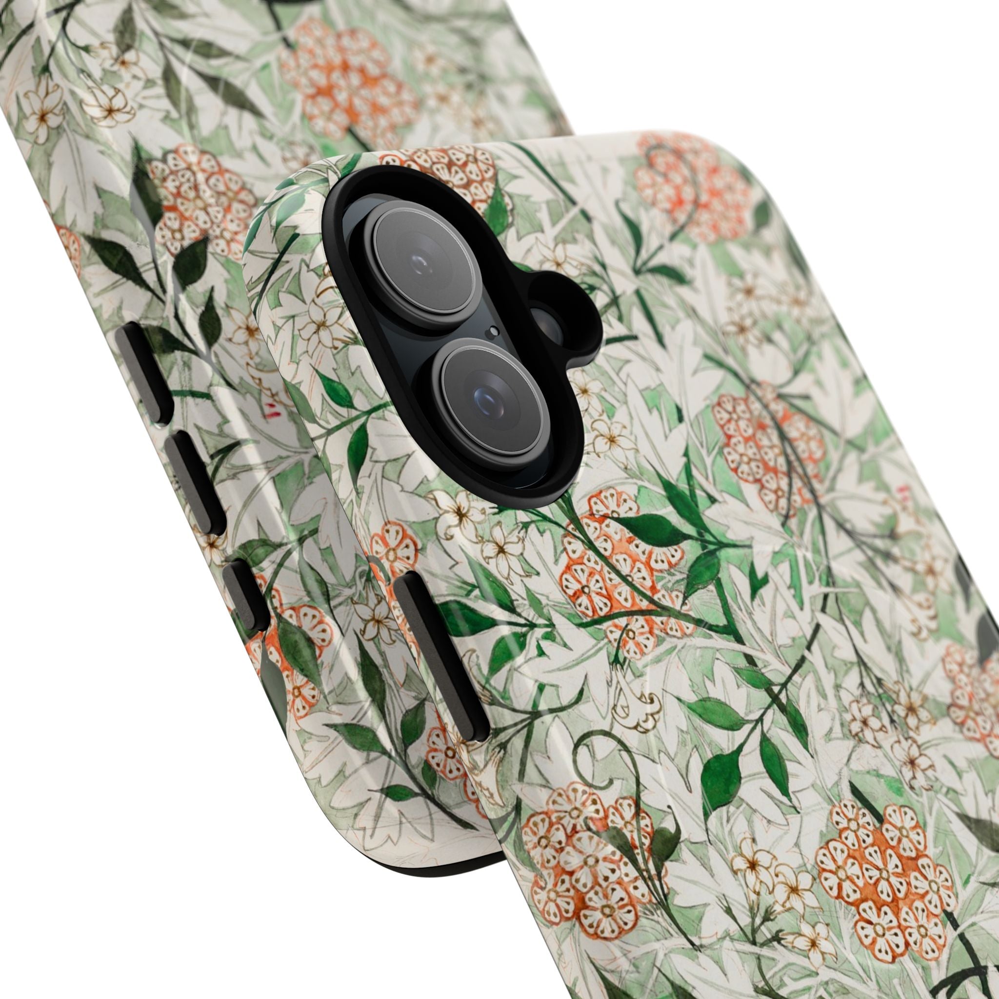 William Morris's (1834-1896) famous Jasmine pattern artwork - Tough Magnetic Case