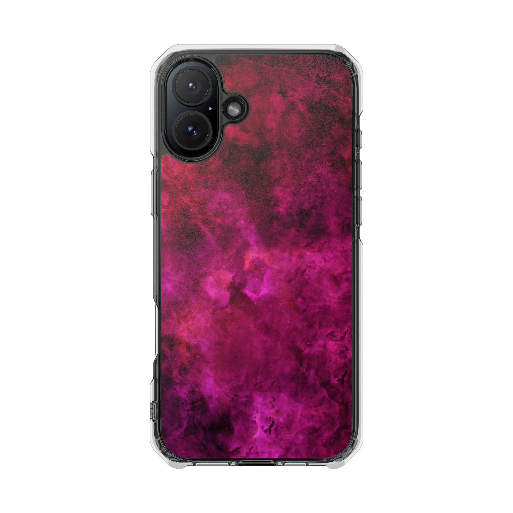 Cosmic Pink - Magnetic Clear Impact Case