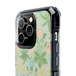 Image of William Morris's Daisy (1864) - Magnetic Clear Impact Case