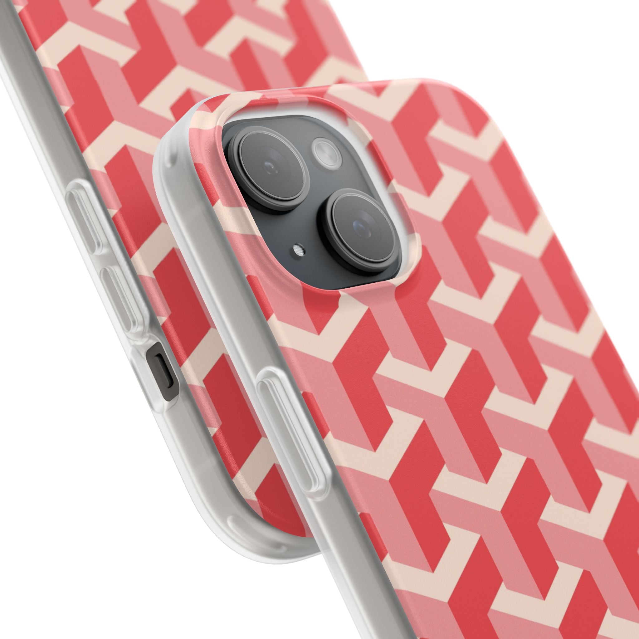 Pink Geo - Flexi Case