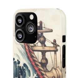 Image of The Waves - Snap Case