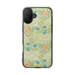 Image of William Morris's Larkspur (1874) - Magnetic Clear Impact Case