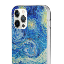 Image of Vincent Van Gogh's The Starry Night - Flexi Case