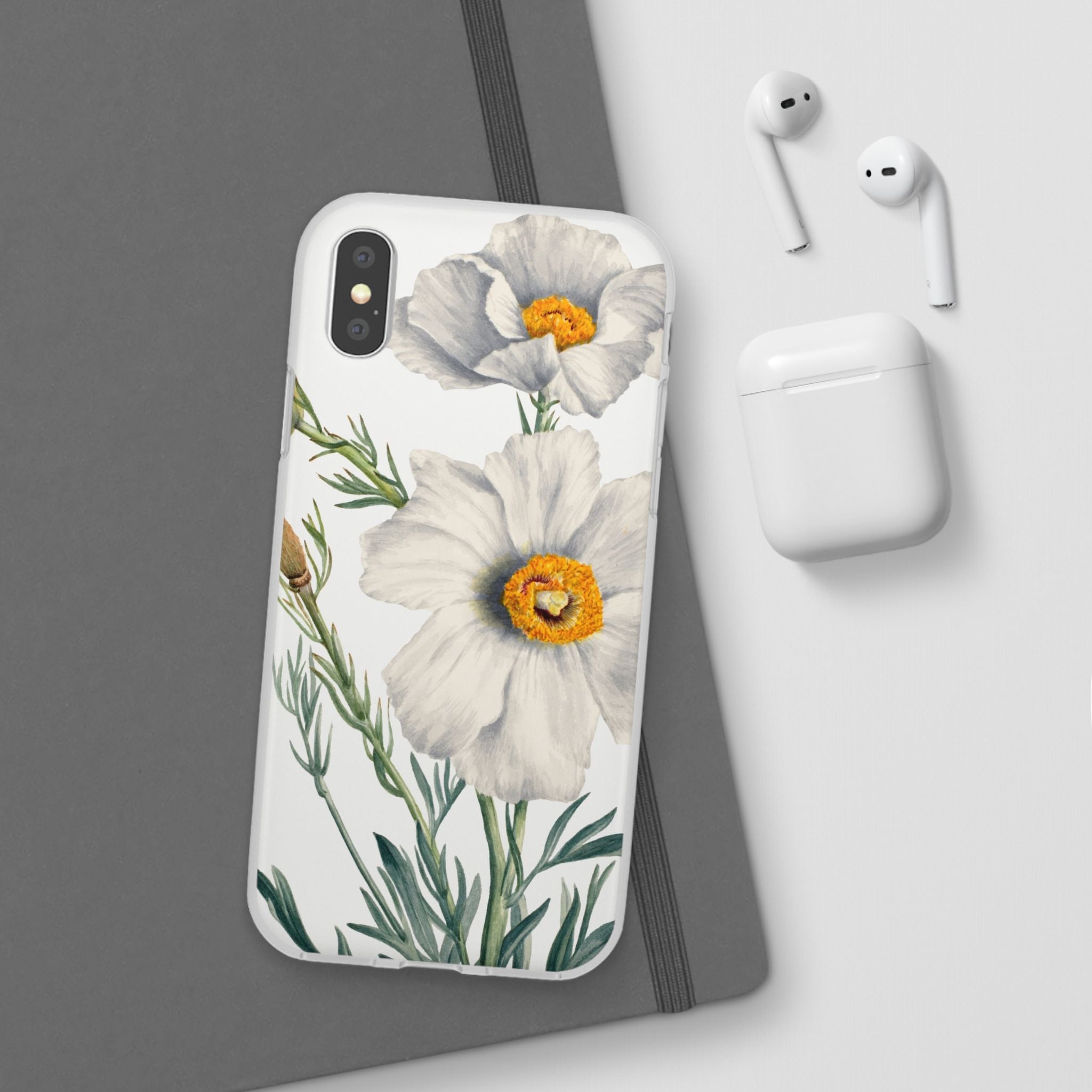 Matilija Poppy by Mary Vaux Walcott - Flexi Case