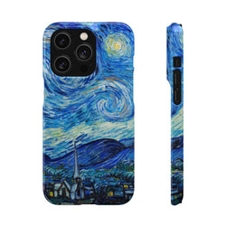 Image of Vincent Van Gogh's The Starry Night - Snap Case