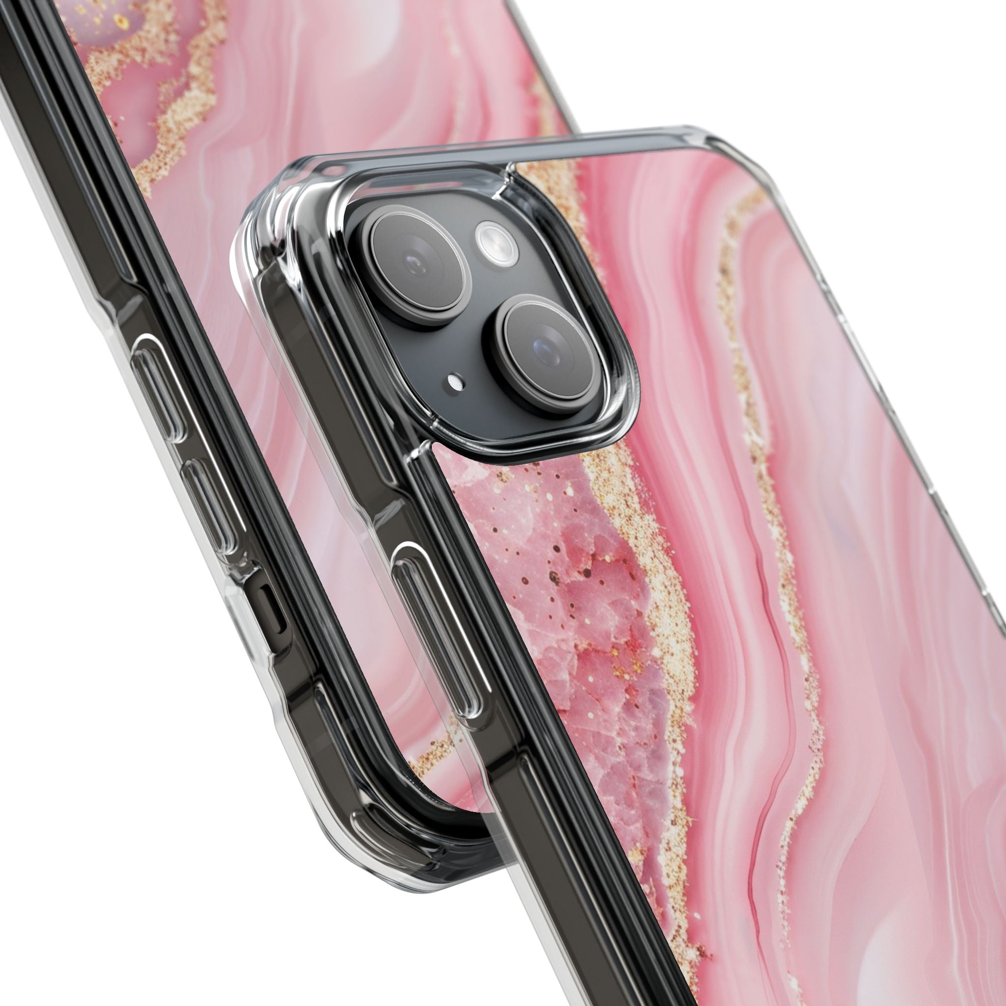 The Good Pink - Magnetic Clear Impact Case