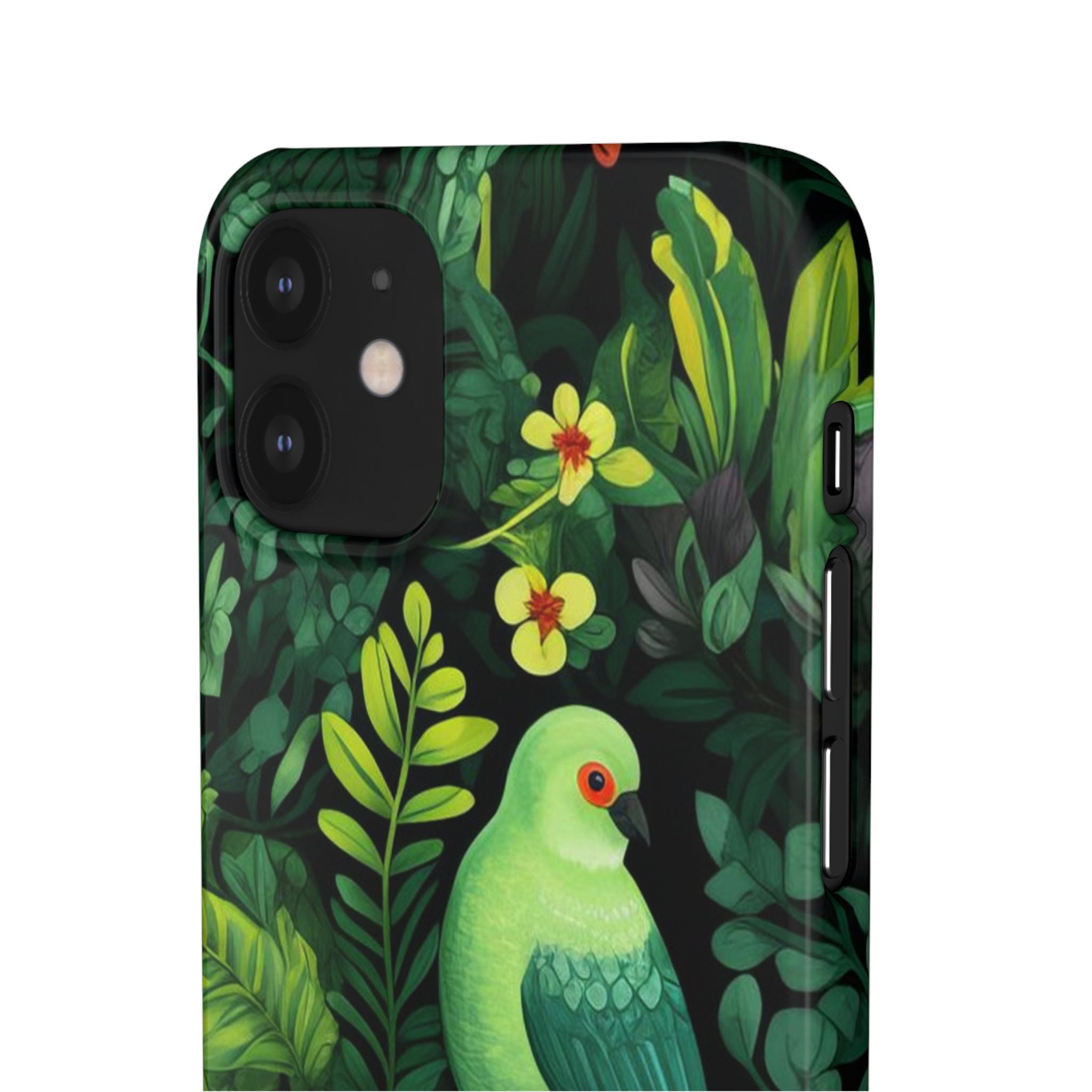 Bird of Green - Snap Case