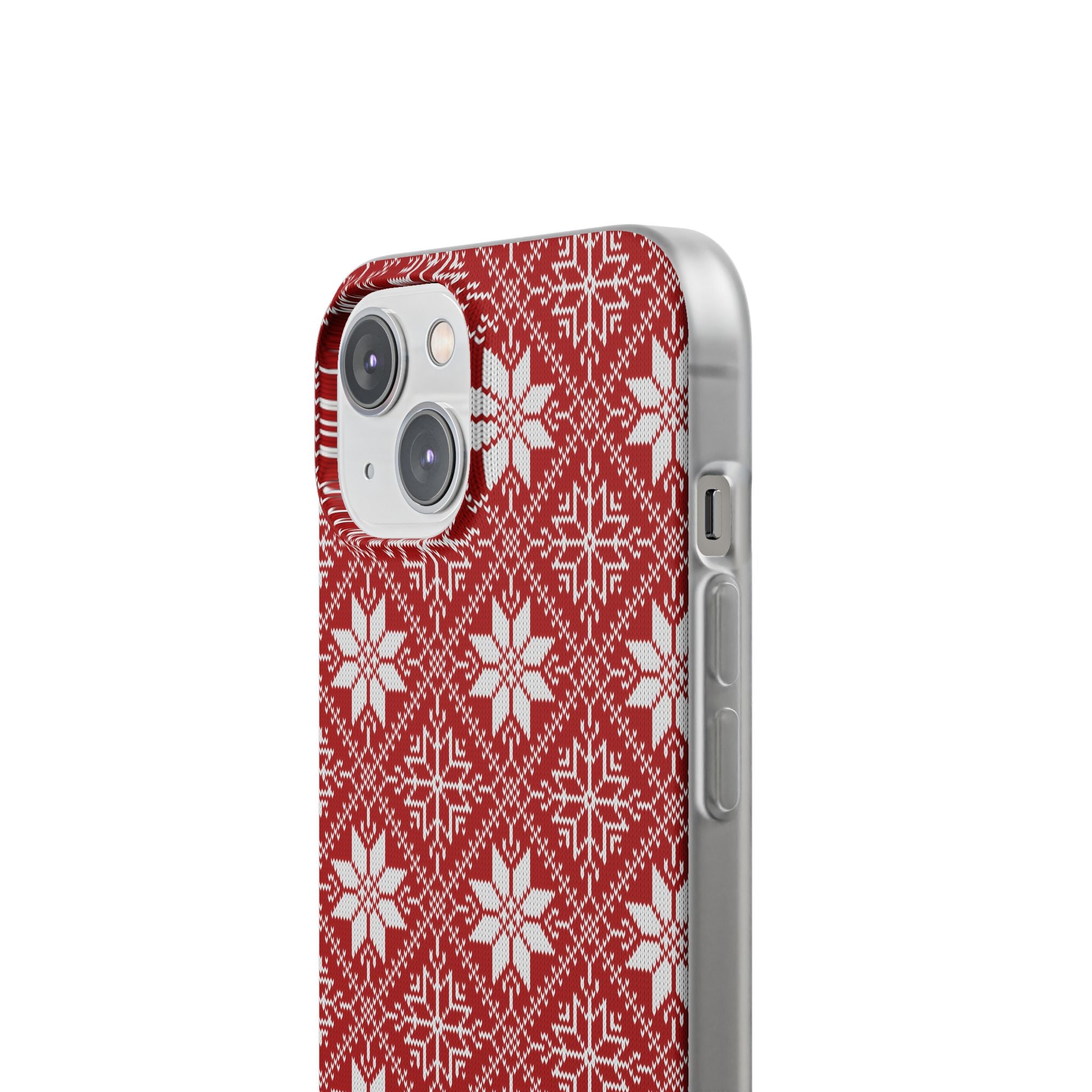 Snow Flake - Flexi Case