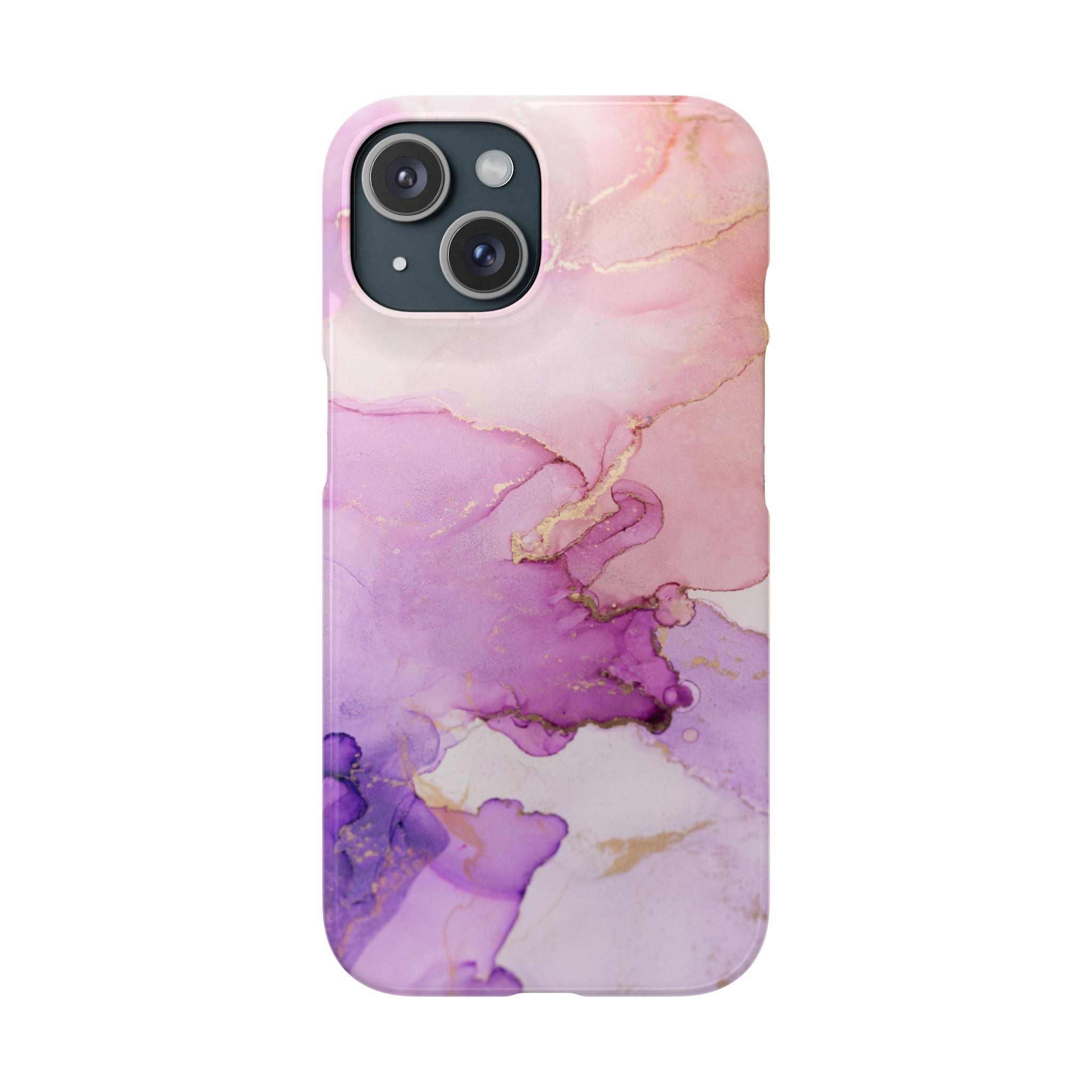 Pink Marble - Snap Case