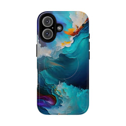 Image of Brushstrokes - Tough Magnetic Case