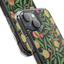 Image of William Morris's Fruit pattern (1862) - Magnetic Clear Impact Case