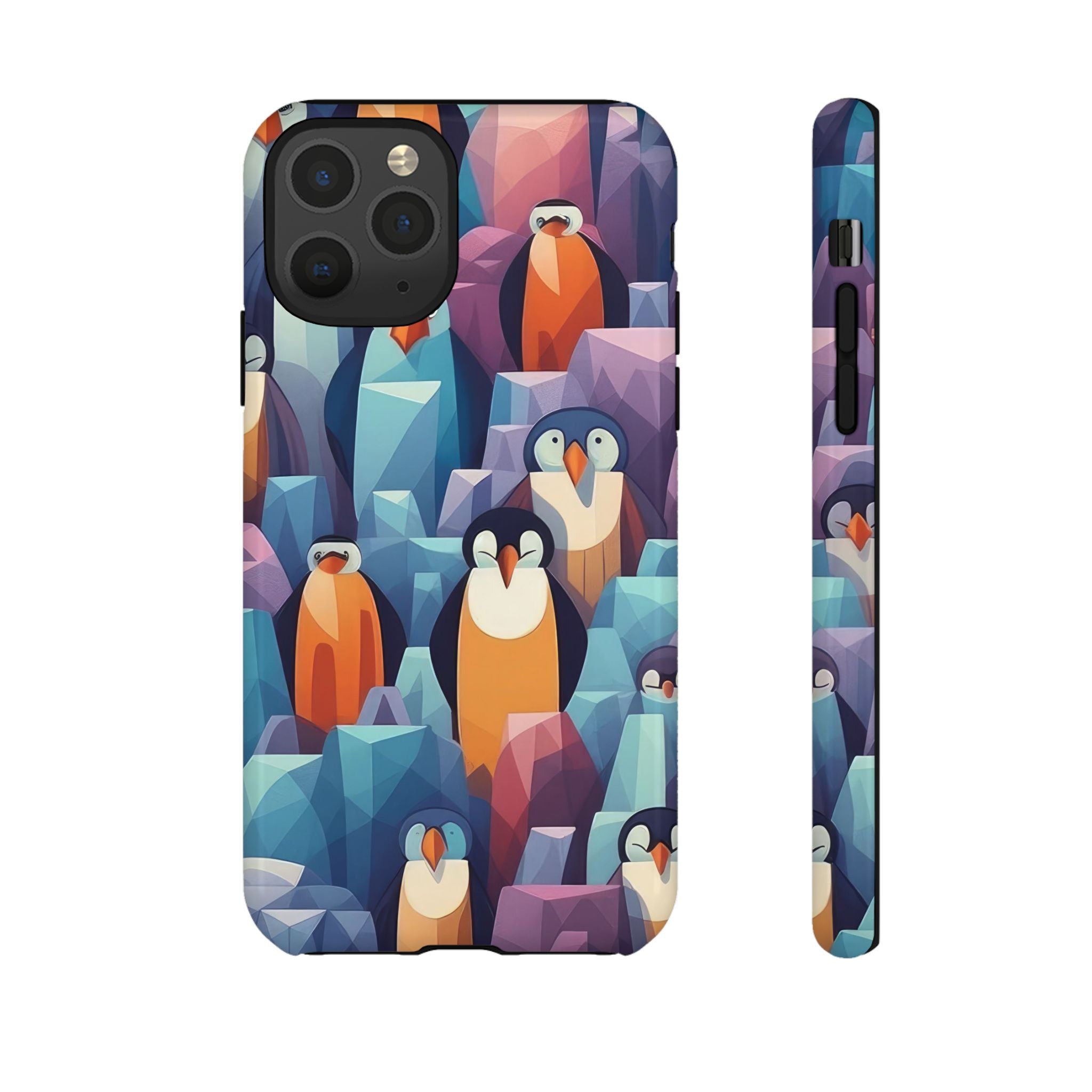 Penguin Family - Tough Case