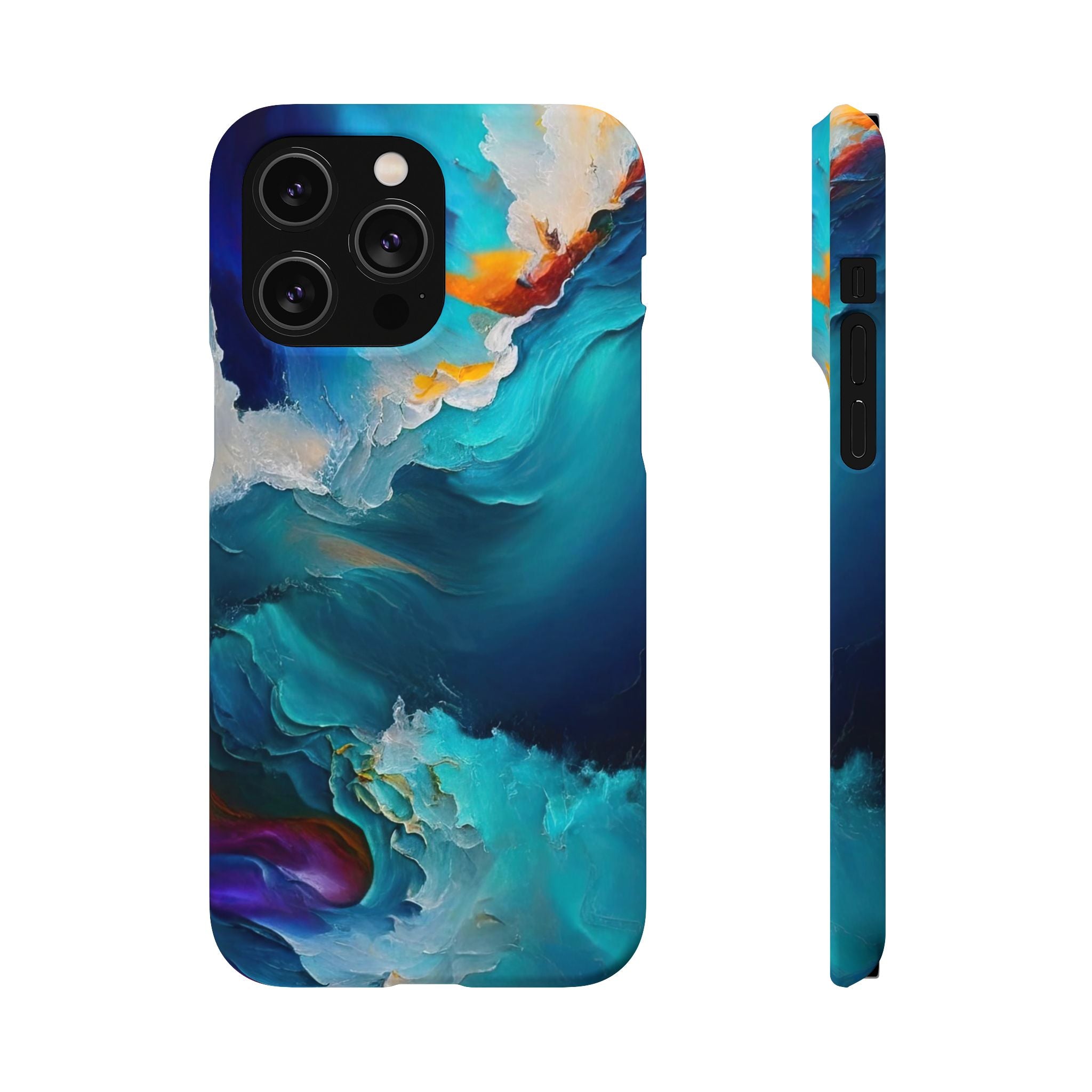 Brushstrokes - Snap Case