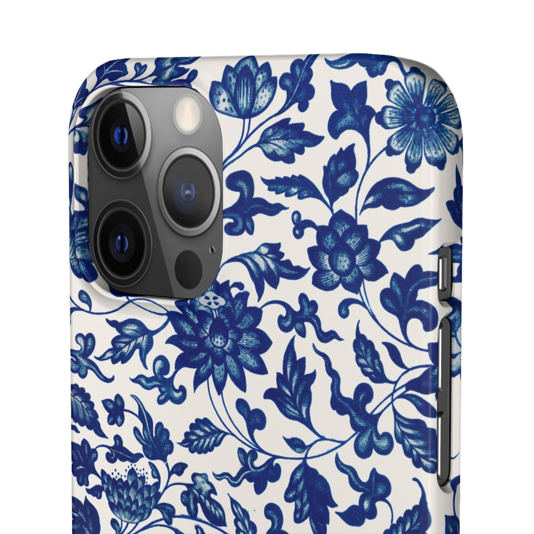 Blue Flower - Snap Case