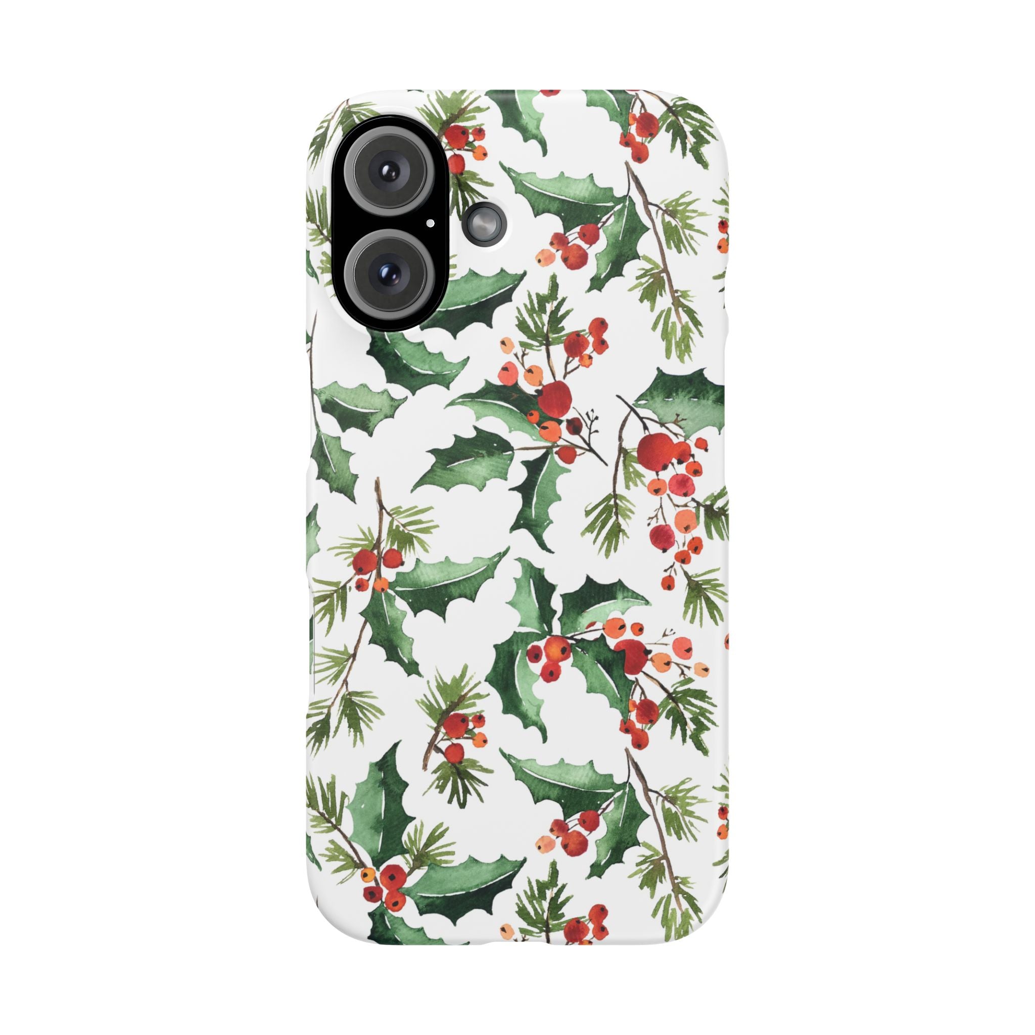 Mistletoe - Snap Case