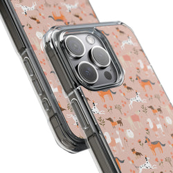 Image of The Dogs - Magnetic Clear Impact Case