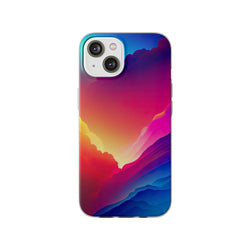 Image of Rainbow Clouds - Flexi Case