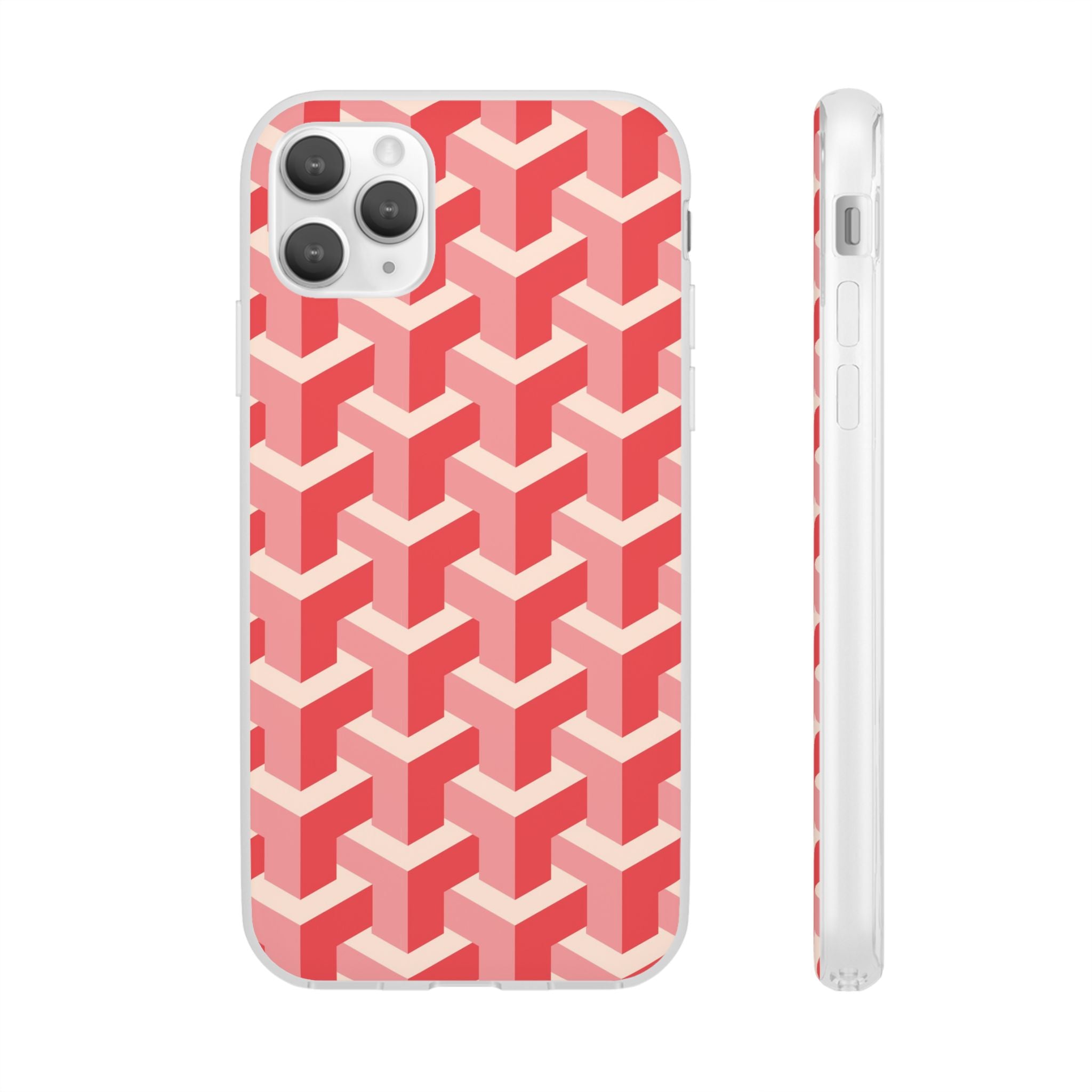 Pink Geo - Flexi Case