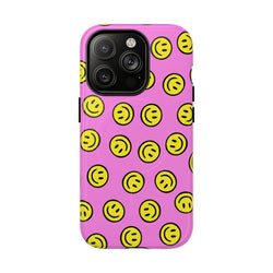 Image of Smiley Happy People - Tough Magnetic Case