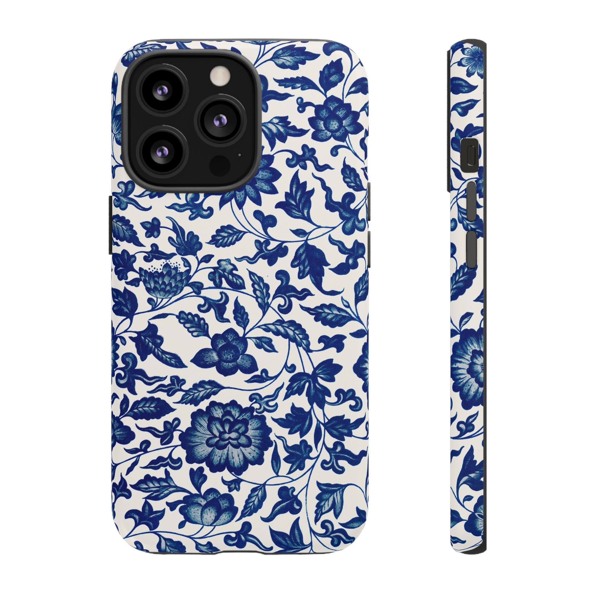 Blue Flower - Tough Case