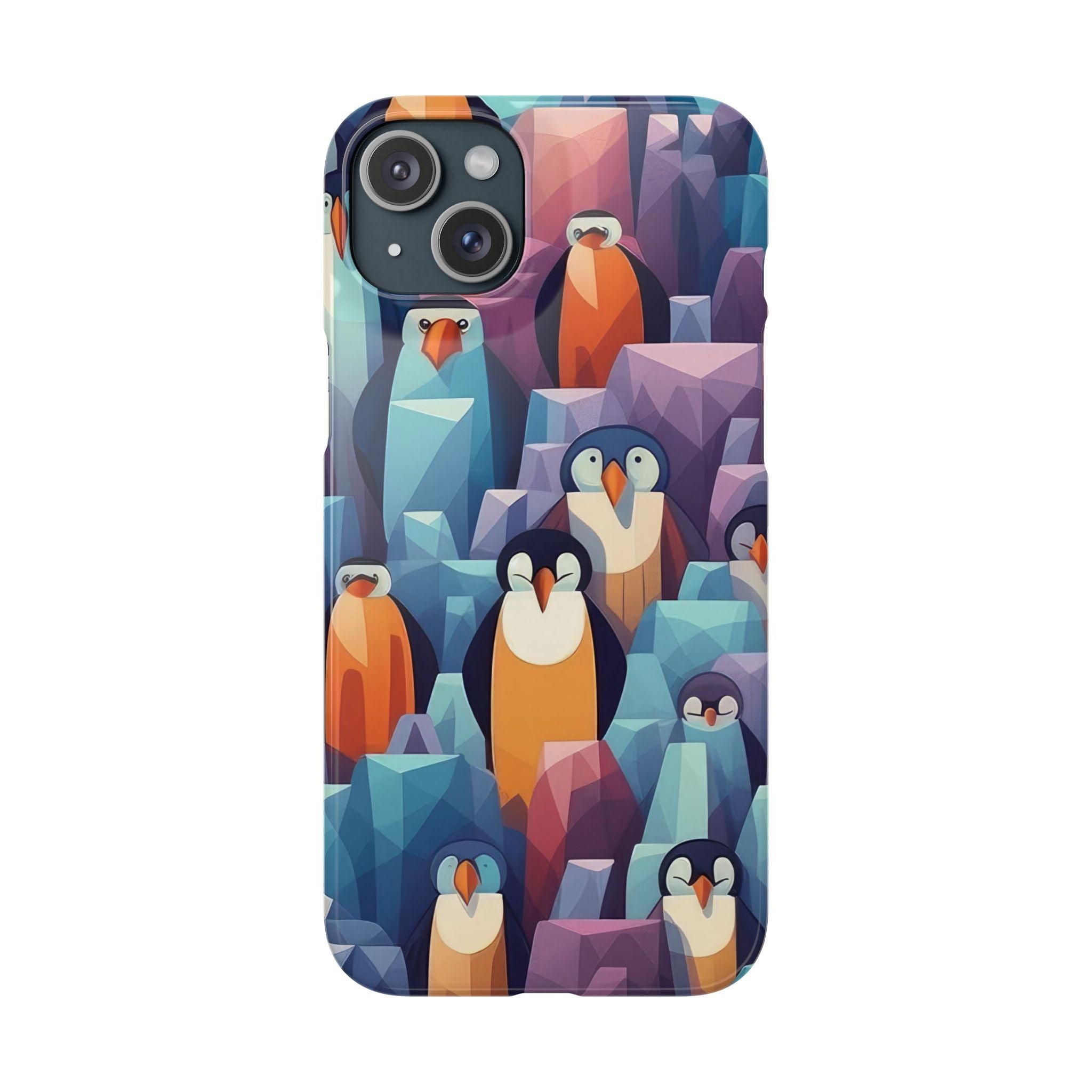 Penguin Family - Snap Case