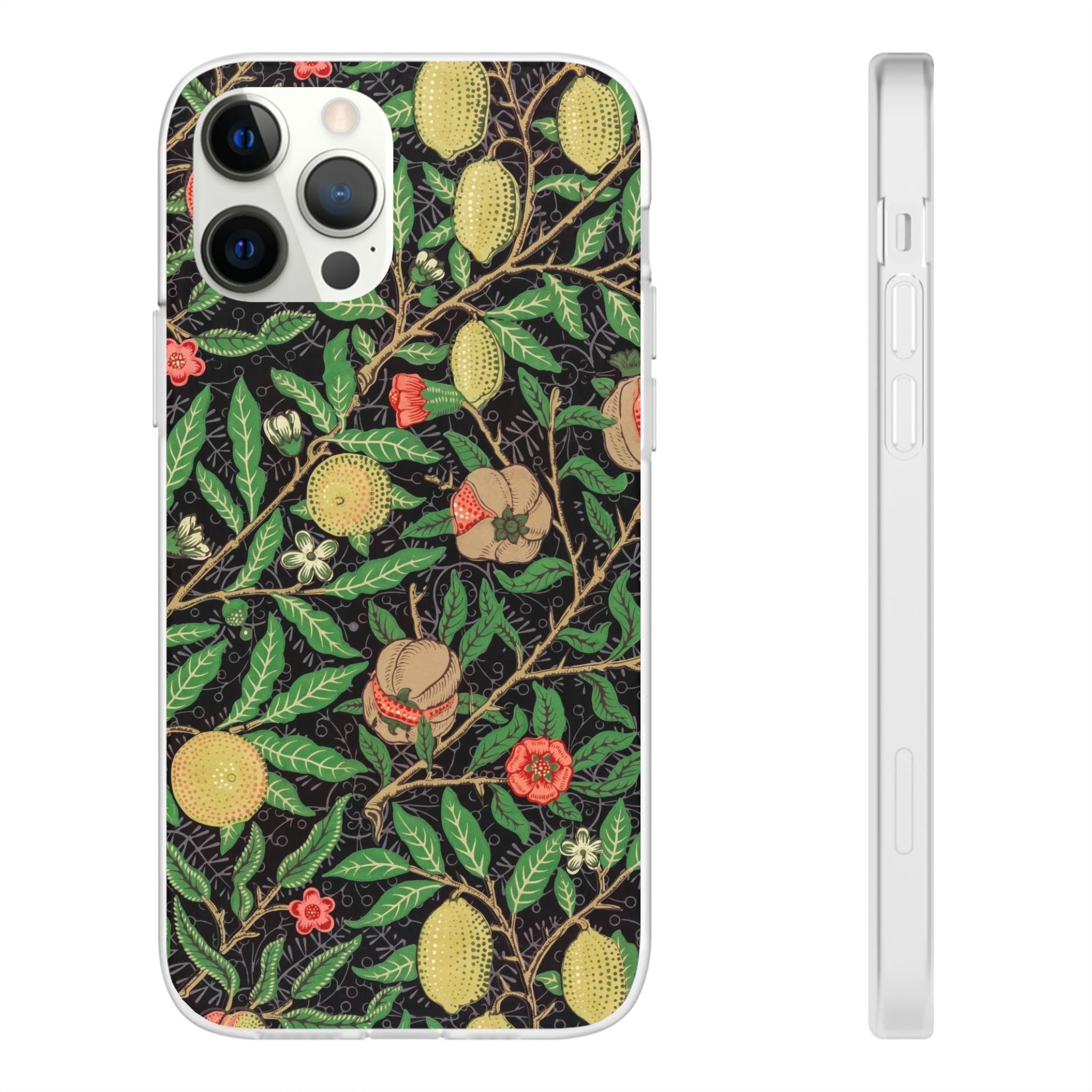 William Morris's Fruit pattern (1862) - Flexi Case