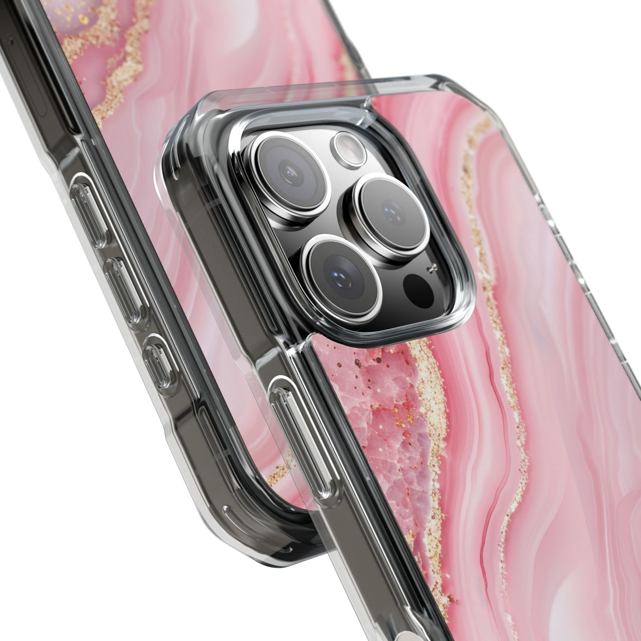 The Good Pink - Magnetic Clear Impact Case