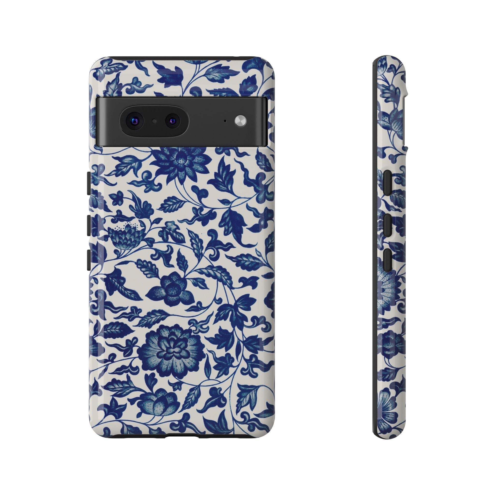 Blue Flower - Tough Case