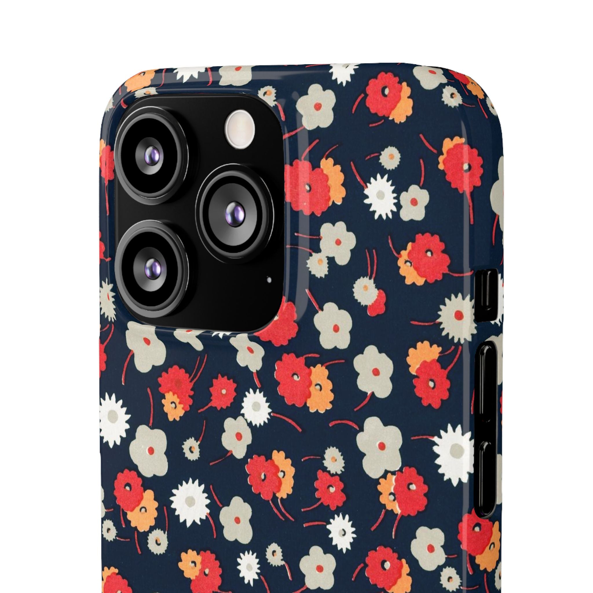 Charles Goy - Flowers - Snap Case